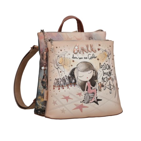 Sac à Dos Hollywood en Synthétique