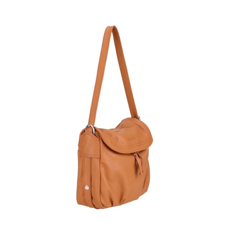 Sac épaule M Cuir Santa