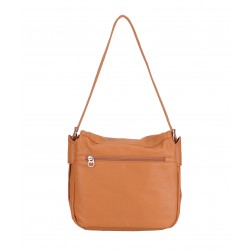 Sac épaule M Cuir Santa