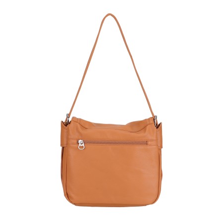 Sac épaule M Cuir Santa