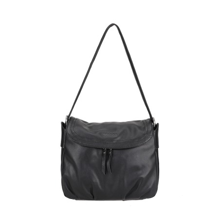 Sac épaule M Cuir Santa
