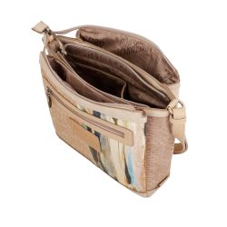 Sac Bandoulière Carré Studio Nude Hollywood en Synthétique