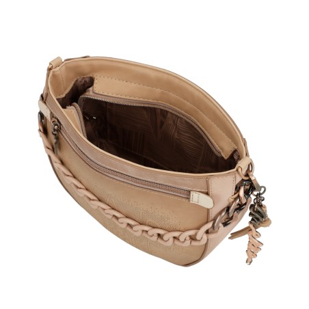 Sac Bandoulière Ovale Studio Nude Hollywood en Synthétique