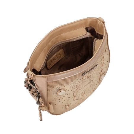Sac Bandoulière Ovale Studio Nude Hollywood en Synthétique