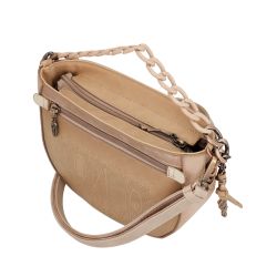 Sac Bandoulière Ovale Studio Nude Hollywood en Synthétique