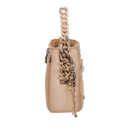 Sac Bandoulière Ovale Studio Nude Hollywood en Synthétique