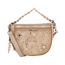 Sac Bandoulière Ovale Studio Nude Hollywood en Synthétique