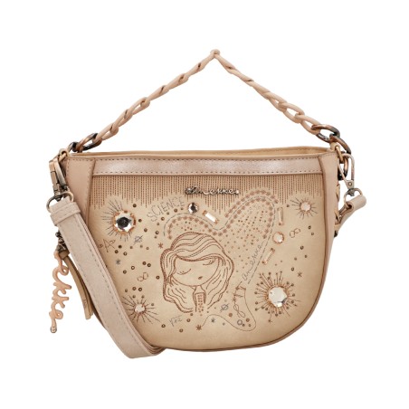 Sac Bandoulière Ovale Studio Nude Hollywood en Synthétique