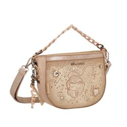 Sac Bandoulière Ovale Studio Nude Hollywood en Synthétique