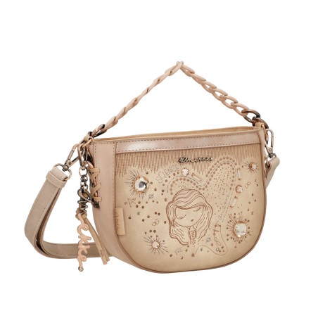 Sac Bandoulière Ovale Studio Nude Hollywood en Synthétique