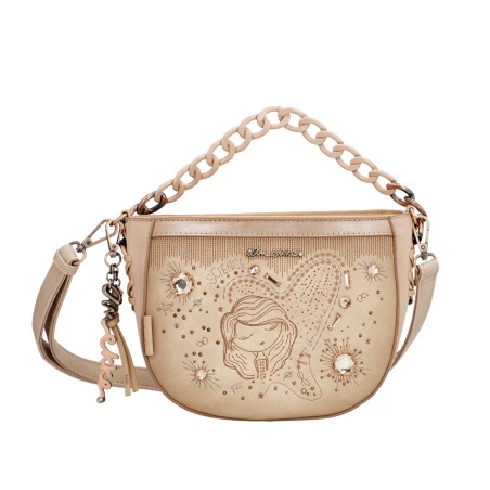 Sac Bandoulière Ovale Studio Nude Hollywood en Synthétique