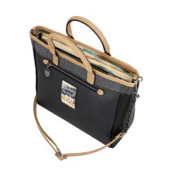 Sac Cabas Studio Navy Hollywood en Synthétique