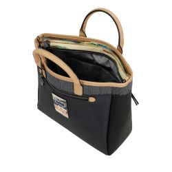 Sac Cabas Studio Navy Hollywood en Synthétique