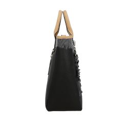 Sac Cabas Studio Navy Hollywood en Synthétique