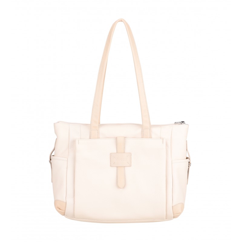 Sac shopping Cuir Lisa