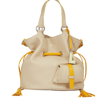 Sac Seau M Premier Flirt Multico en Cuir - Lancel