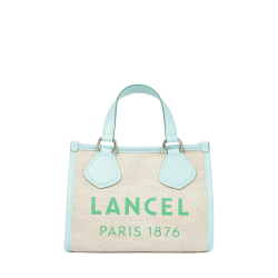 Petit Sac Cabas d'Eté S en Toile de Jute - Lancel