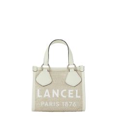 Mini Sac Cabas d'Eté en Toile de Jute - Lancel