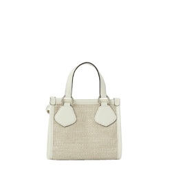 Mini Sac Cabas d'Eté en Toile de Jute - Lancel