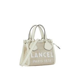 Mini Sac Cabas d'Eté en Toile de Jute - Lancel