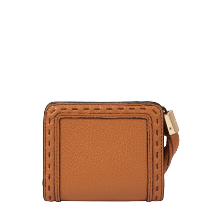 Portefeuille Compact Zippé Premier Flirt en Cuir - Lancel