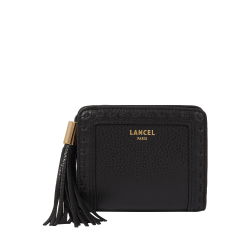 Portefeuille Compact Zippé Premier Flirt en Cuir - Lancel