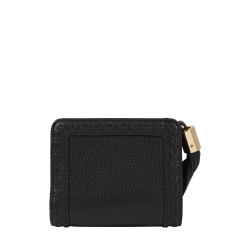 Portefeuille Compact Zippé Premier Flirt en Cuir - Lancel