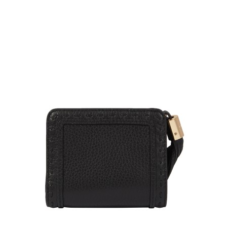 Portefeuille Compact Zippé Premier Flirt en Cuir - Lancel