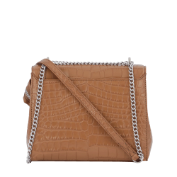 Sac Bandoulière Rabat M Ninon en Cuir Croco - Lancel