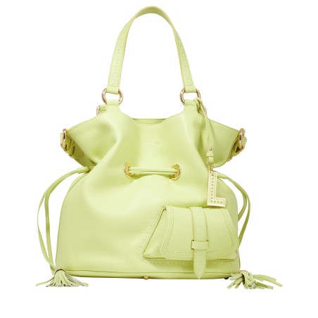 Sac Seau M Premier Flirt en Cuir - Lancel