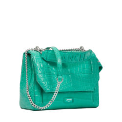 Sac Bandoulière Rabat M Ninon en Cuir Croco - Lancel