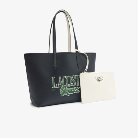 Sac Cabas Réversible Anna en petit piqué  - Lacoste