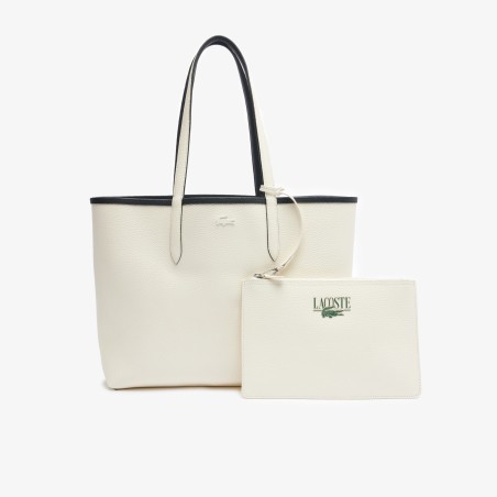 Sac Cabas Réversible Anna en petit piqué  - Lacoste