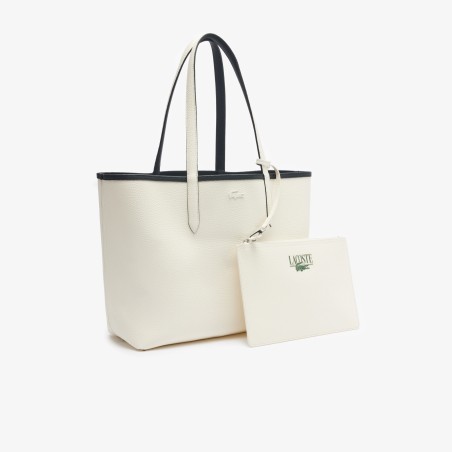 Sac Cabas Réversible Anna en petit piqué  - Lacoste