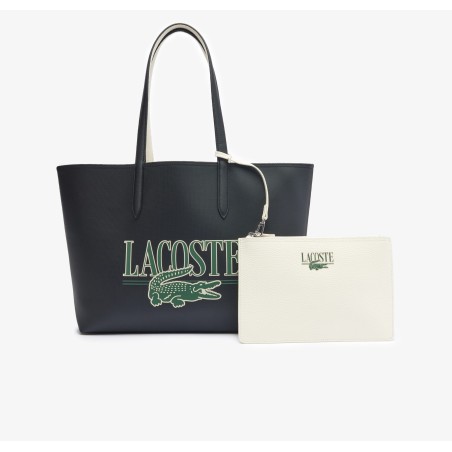 Sac Cabas Réversible Anna en petit piqué  - Lacoste