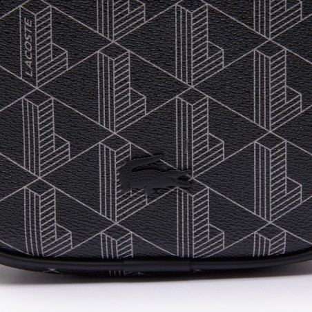 Sacoche verticale The Blend en Synthétique - Lacoste
