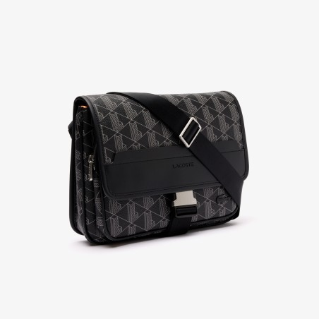 Grand sac à rabat The Blend en Synthétique  - Lacoste