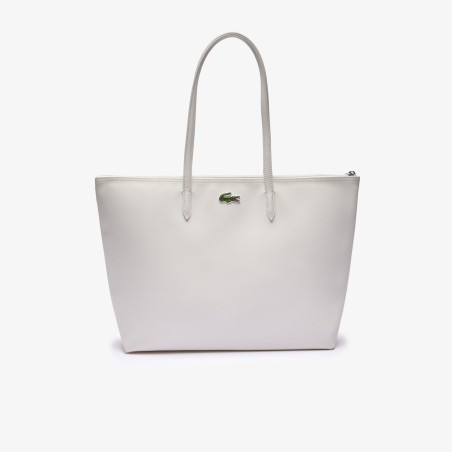 Grand sac cabas Crocodile imprimé héritage - Lacoste