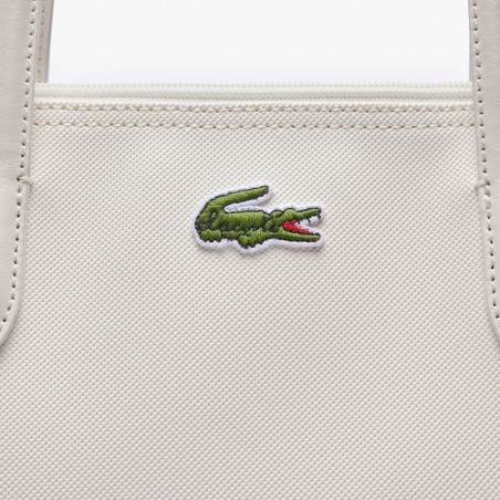 Grand sac cabas Crocodile imprimé héritage - Lacoste