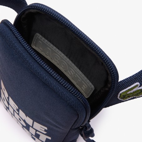 Petit sacoche plate LCST - Lacoste