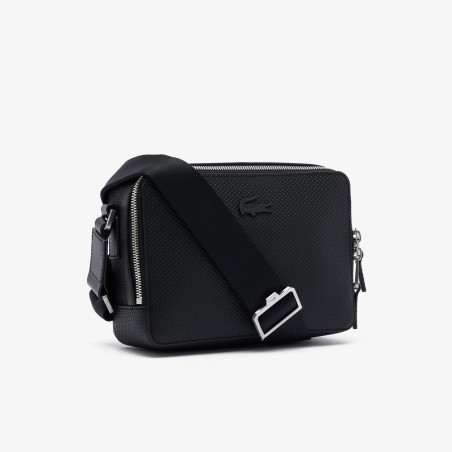 Mini Sacoche Chantaco en Cuir - Lacoste