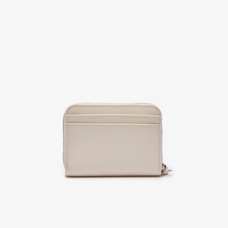 Porte-Monnaie et Cartes en Toile Enduite Piquée - Lacoste