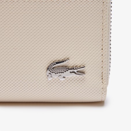 Porte-Monnaie et Cartes en Toile Enduite Piquée - Lacoste