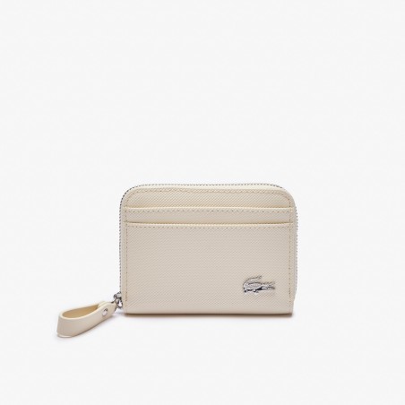 Porte-Monnaie et Cartes en Toile Enduite Piquée - Lacoste
