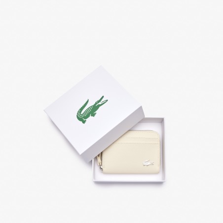 Porte-Monnaie et Cartes en Toile Enduite Piquée - Lacoste