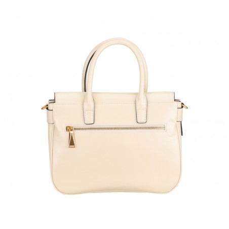 Sac à main rabat cuir Eva