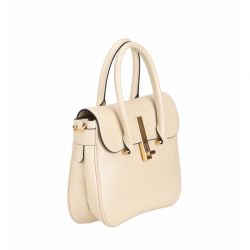 Sac à main rabat cuir Eva