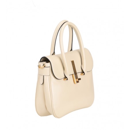 Sac à main rabat cuir Eva