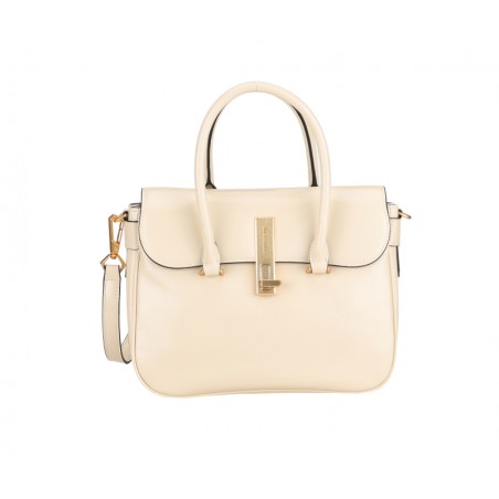 Sac à main rabat cuir Eva