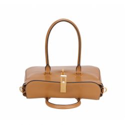 Sac à main rabat cuir Eva